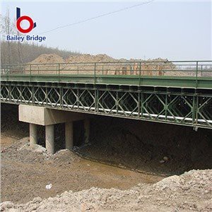 Kompakti 200-tyyppinen väliaikainen terässilta